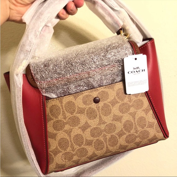 NWT COACH COURIER
CARRYALL 23 SET - Picture 5 of 14